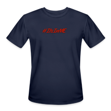 Load image into Gallery viewer, It's In Me Moisture Wicking Performance T-Shirt - navy