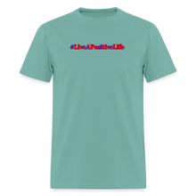Load image into Gallery viewer, Positive Life T-Shirt (Red, White, & Blue) - aquatic