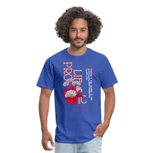 Load image into Gallery viewer, Prolific Unisex T-Shirt - royal blue