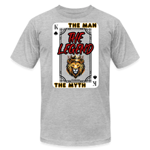 Load image into Gallery viewer, The Legend Jersey T-Shirt (Soft Tee) - heather gray