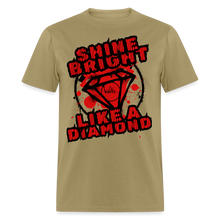 Load image into Gallery viewer, Shine Bright T-Shirt - khaki
