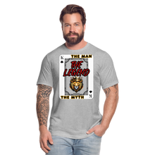 Load image into Gallery viewer, The Legend Jersey T-Shirt (Soft Tee) - heather gray