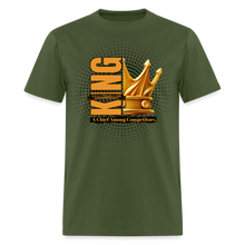Load image into Gallery viewer, Definition Of King Classic T-Shirt - military green