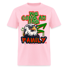 Load image into Gallery viewer, Family 2 T-Shirt (Green Accent) - pink