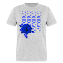 Load image into Gallery viewer, Courage Unisex T-Shirt - heather gray