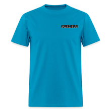 Load image into Gallery viewer, Believe T-Shirt (White Outline) - turquoise