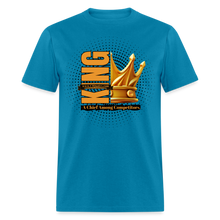 Load image into Gallery viewer, Definition Of King Classic T-Shirt - turquoise