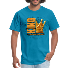 Load image into Gallery viewer, Definition Of King Classic T-Shirt - turquoise