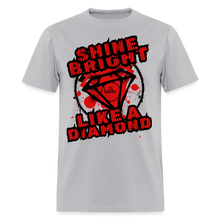 Load image into Gallery viewer, Shine Bright T-Shirt - gravel