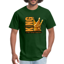 Load image into Gallery viewer, Definition Of King Classic T-Shirt - forest green
