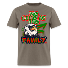 Load image into Gallery viewer, Family 2 T-Shirt (Green Accent) - safari