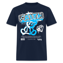 Load image into Gallery viewer, Faith T-Shirt - navy