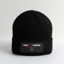 Load image into Gallery viewer, No Limits Patch Beanie - black