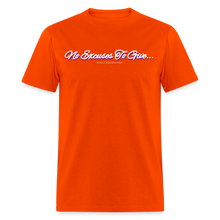 Load image into Gallery viewer, No Excuses To Give Unisex Classic T-Shirt - orange
