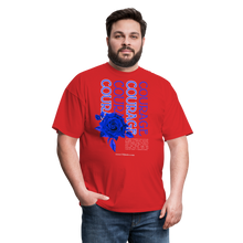 Load image into Gallery viewer, Courage Unisex T-Shirt - red