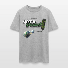 Load image into Gallery viewer, Not A Product Of T-Shirt - heather gray
