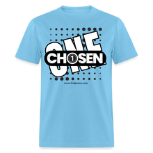 Load image into Gallery viewer, Chosen One Unisex Classic T-Shirt - aquatic blue