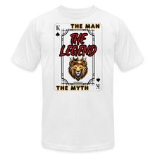 Load image into Gallery viewer, The Legend Jersey T-Shirt (Soft Tee) - white