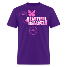 Load image into Gallery viewer, Beautiful Unisex Classic T-Shirt - purple