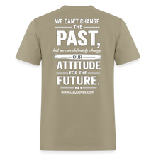 Load image into Gallery viewer, Change Your Attitude T-Shirt - khaki