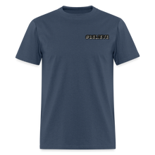 Load image into Gallery viewer, Believe T-Shirt (White Outline) - blue dusk