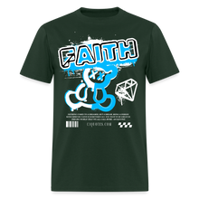 Load image into Gallery viewer, Faith T-Shirt - forest green