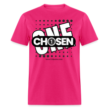 Load image into Gallery viewer, Chosen One Unisex Classic T-Shirt - fuchsia