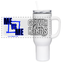 Load image into Gallery viewer, Custom 40 oz Travel Tumbler - white