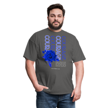 Load image into Gallery viewer, Courage Unisex T-Shirt - charcoal