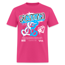 Load image into Gallery viewer, Faith T-Shirt - fuchsia