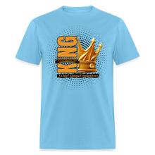 Load image into Gallery viewer, Definition Of King Classic T-Shirt - aquatic blue