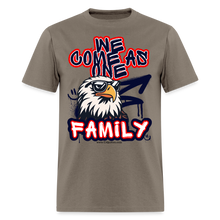 Load image into Gallery viewer, Family 1 T-Shirt (Navy Blue Base) - safari