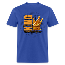 Load image into Gallery viewer, Definition Of King Classic T-Shirt - royal blue