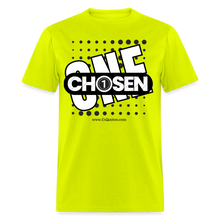 Load image into Gallery viewer, Chosen One Unisex Classic T-Shirt - safety green