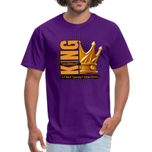 Load image into Gallery viewer, Definition Of King Classic T-Shirt - purple