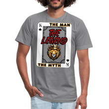 Load image into Gallery viewer, The Legend Jersey T-Shirt (Soft Tee) - slate