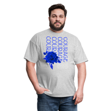 Load image into Gallery viewer, Courage Unisex T-Shirt - heather gray