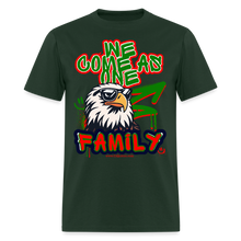 Load image into Gallery viewer, Family 2 T-Shirt (Green Accent) - forest green