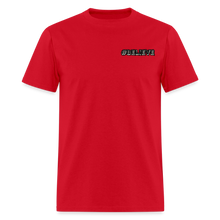 Load image into Gallery viewer, Believe T-Shirt (White Outline) - red