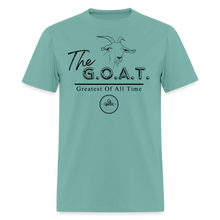 Load image into Gallery viewer, GOAT Unisex Classic T-Shirt (Black Print) - aquatic