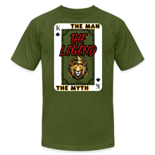 Load image into Gallery viewer, The Legend Jersey T-Shirt (Soft Tee) - olive