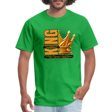 Load image into Gallery viewer, Definition Of King Classic T-Shirt - bright green