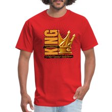 Load image into Gallery viewer, Definition Of King Classic T-Shirt - red