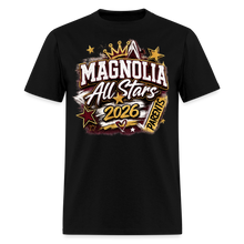 Load image into Gallery viewer, Magnolia AllStars Parent T-Shirt - black