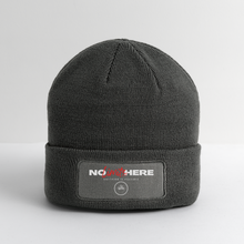 Load image into Gallery viewer, No Limits Patch Beanie - charcoal grey