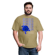 Load image into Gallery viewer, Courage Unisex T-Shirt - khaki