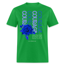 Load image into Gallery viewer, Courage Unisex T-Shirt - bright green