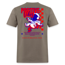 Load image into Gallery viewer, Positive Life T-Shirt (Red, White, & Blue) - safari