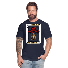Load image into Gallery viewer, The Legend Jersey T-Shirt (Soft Tee) - navy