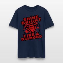 Load image into Gallery viewer, Shine Bright T-Shirt - navy